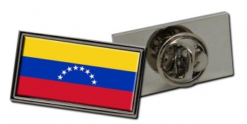 Venezuela Flag Pin Badge
