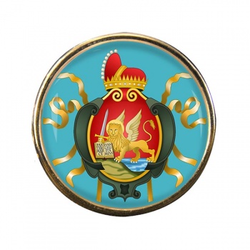 Venice Venezia (Italy) Round Pin Badge