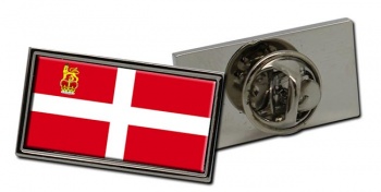 Venerable Order of St John Rectangle Tie Pin