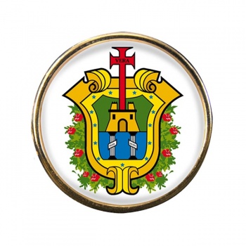 Veracruz (Mexico) Round Pin Badge