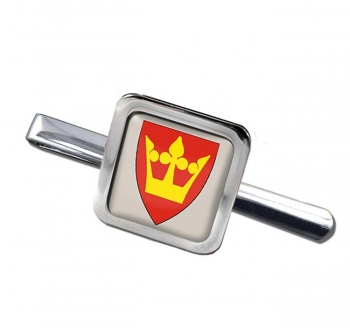 Vestfold (Norway) Square Tie Clip