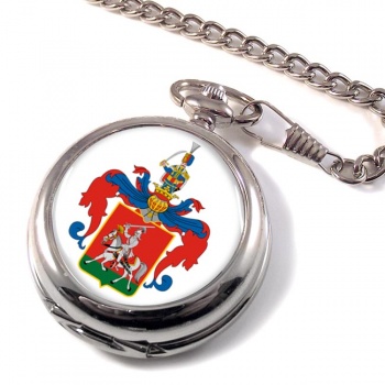 Veszprem (Hungary) Pocket Watch