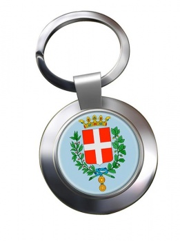 Vicenza (Italy) Metal Key Ring