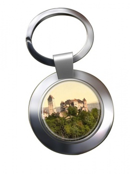Burg Vichtenstein Chrome Key Ring