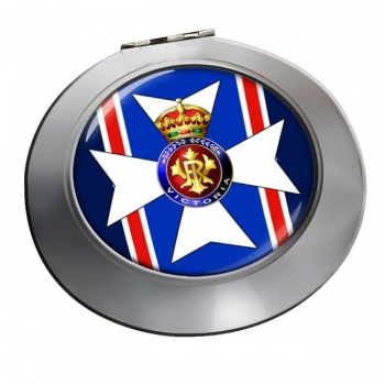 Victorian Order Chrome Mirror