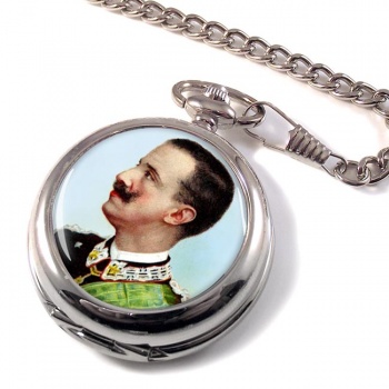 Victor Emmanuel III Pocket Watch