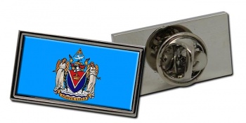 Victoria (Canada) Flag Pin Badge