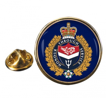 Victoria Police (Canada) Round Pin Badge