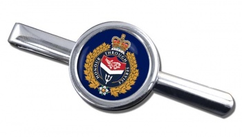 Victoria Police (Canada) Round Tie Clip