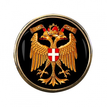 Wien Vienna (Austria) Round Pin Badge