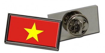 Vietnam Viet Nam Flag Pin Badge