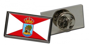 Vigo (Spain) Flag Pin Badge