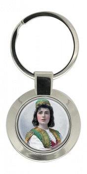 Viola Allen Key Ring