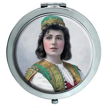 Viola Allen Compact Mirror