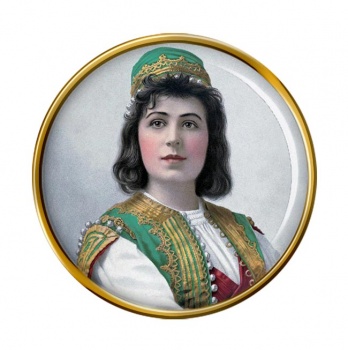 Viola Allen Pin Badge