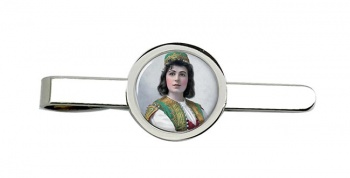 Viola Allen Tie Clip