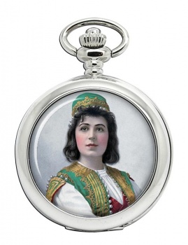 Viola Allen Pocket Watch