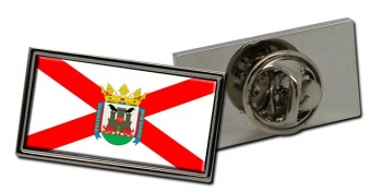 Vitoria-Gasteiz (Spain) Flag Pin Badge