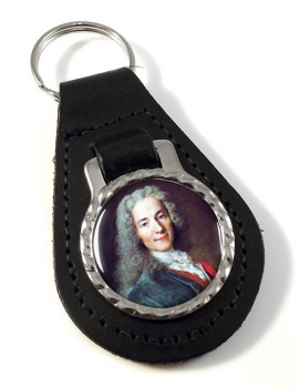Voltaire Leather Key Fob