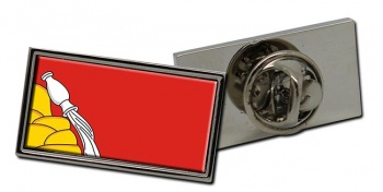 Voronezh Oblast Flag Pin Badge