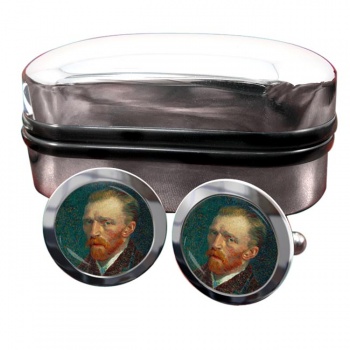 Vincent Van Gogh Round Cufflinks