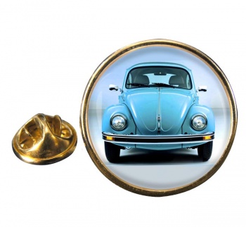 VW Beetle Round Lapel