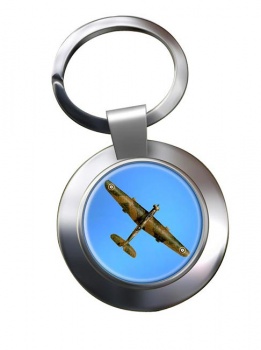 Vickers Wellesley Chrome Key Ring
