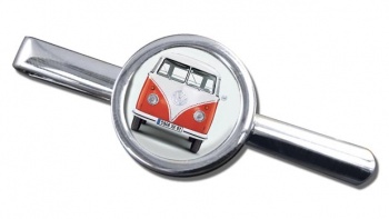 VW Camper Front View Tie Clip