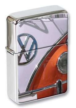 VW Camper Orange Flip Top Lighter