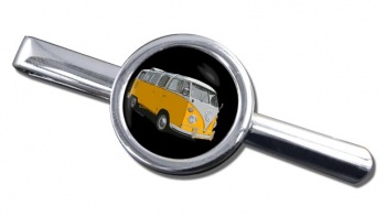 VW Camper Orange Tie Clip