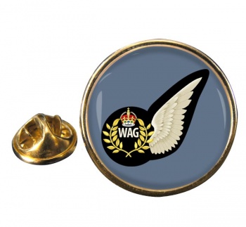 Wireless Operator Air Gunner (Royal Air Force) Round Pin Badge