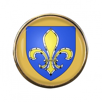 Wakefield (England) Round Pin Badge