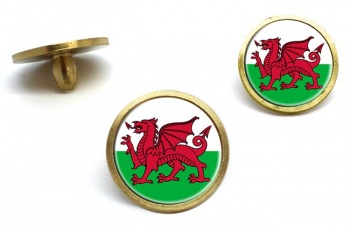 Wales Cymru Golf Ball Marker
