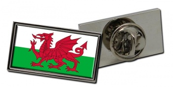 Wales Cymru Flag Pin Badge