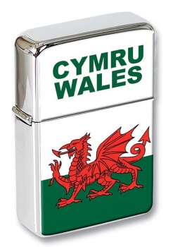 Wales Cymru Flip Top Lighter