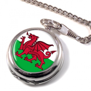 Wales Cymru Pocket Watch