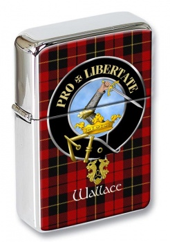 Wallace Scottish Clan Flip Top Lighter