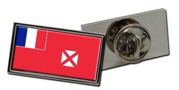 Wallis et Futuna Flag Pin Badge