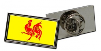 Wallonie (Belgium) Flag Pin Badge