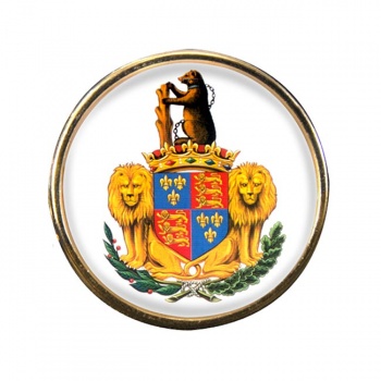Walsall (England) Round Pin Badge