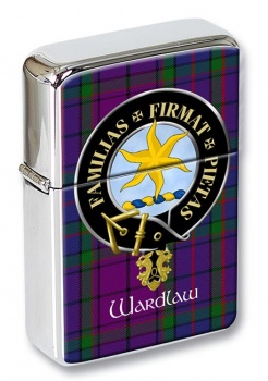 Wardlaw Scottish Clan Flip Top Lighter