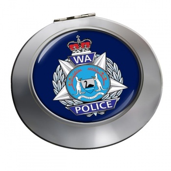 Western Australia Police Chrome Mirror