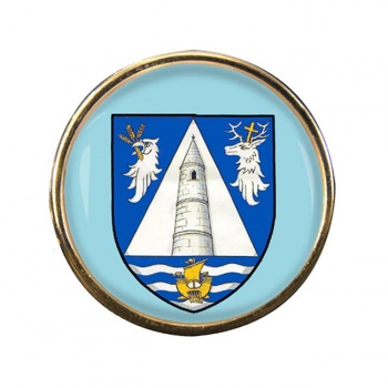 County Waterford (Ireland) Round Pin Badge