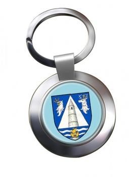 County Waterford (Ireland) Metal Key Ring