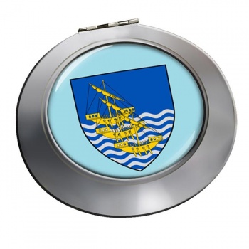 Waterford City (Ireland) Round Mirror