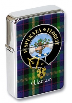 Watson Scottish Clan Flip Top Lighter