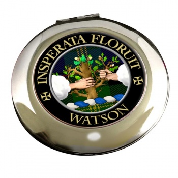 Watson Scottish Clan Chrome Mirror