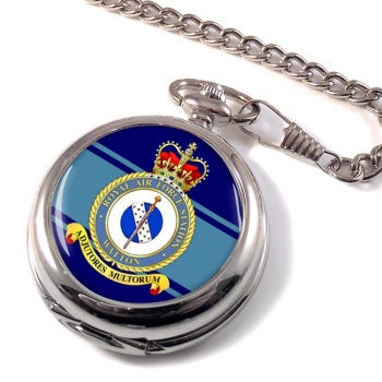 RAF Station Watton Pocket Watch