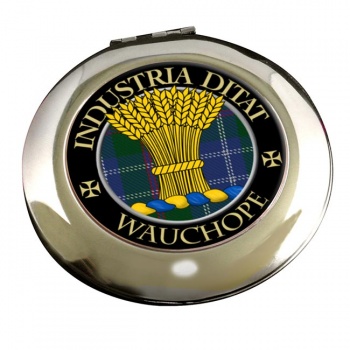 Wauchope Scottish Clan Chrome Mirror