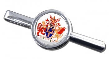 Worshipful Company of Chartered Accountants Round Tie Clip